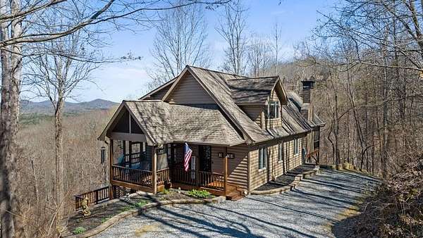 1.7 Acres of Residential Land with Home for Sale in Morganton, Georgia