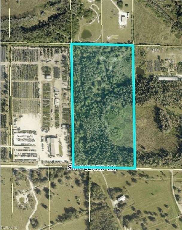 20 Acres of Agricultural Land for Sale in Fort Myers, Florida