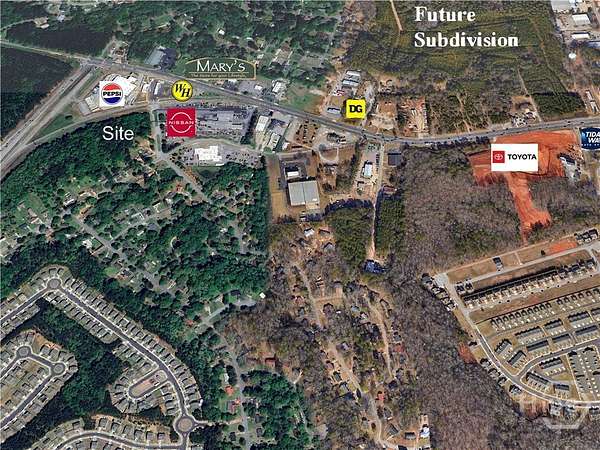 3.25 Acres of Mixed-Use Land for Sale in Athens, Georgia