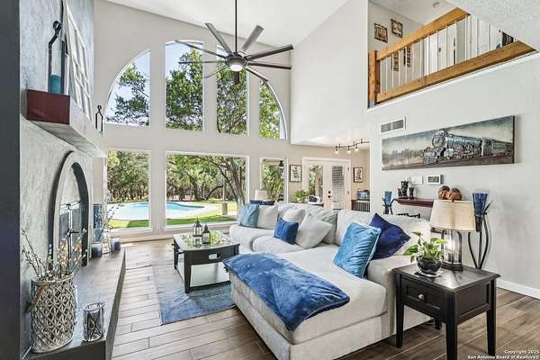 2 Acres of Residential Land with Home for Sale in Helotes, Texas