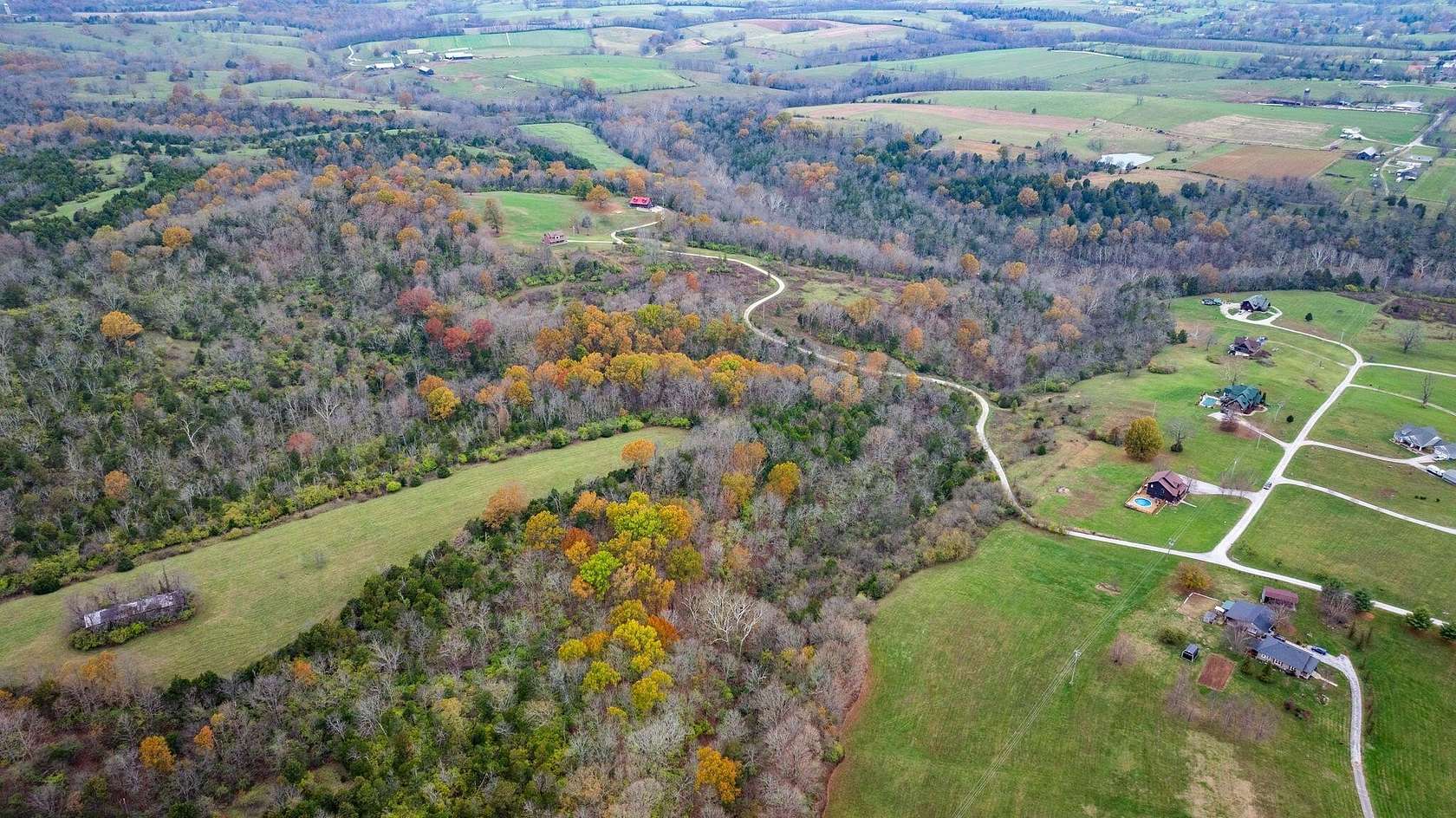 34.7 Acres of Recreational Land for Sale in Lawrenceburg, Kentucky