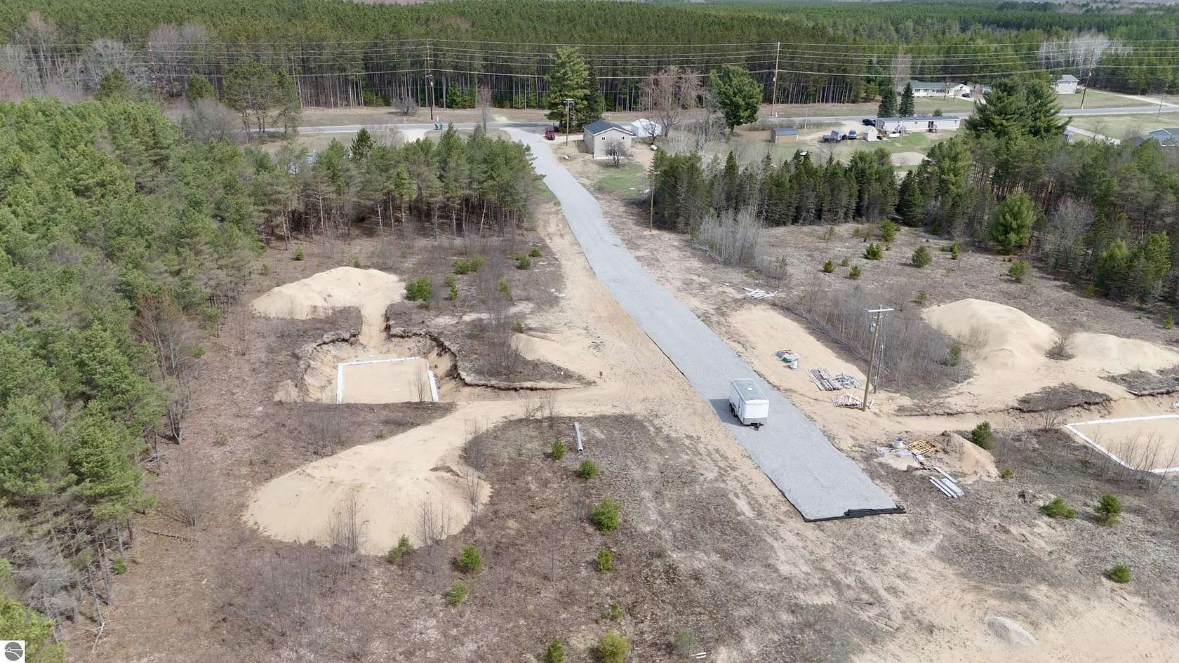 3 Acres of Residential Land for Sale in Cadillac, Michigan