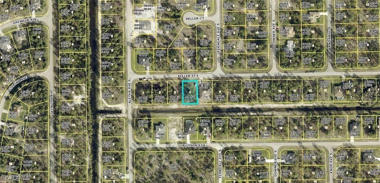 0.24 Acres of Land for Sale in Lehigh Acres, Florida