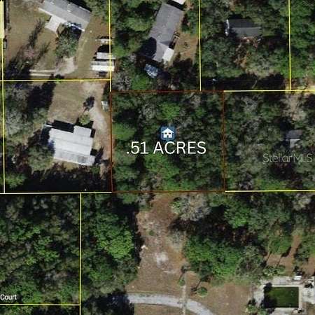 0.51 Acres of Residential Land for Sale in Crystal River, Florida