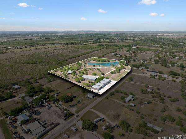 12 Acres of Recreational Land with Home for Sale in New Braunfels, Texas