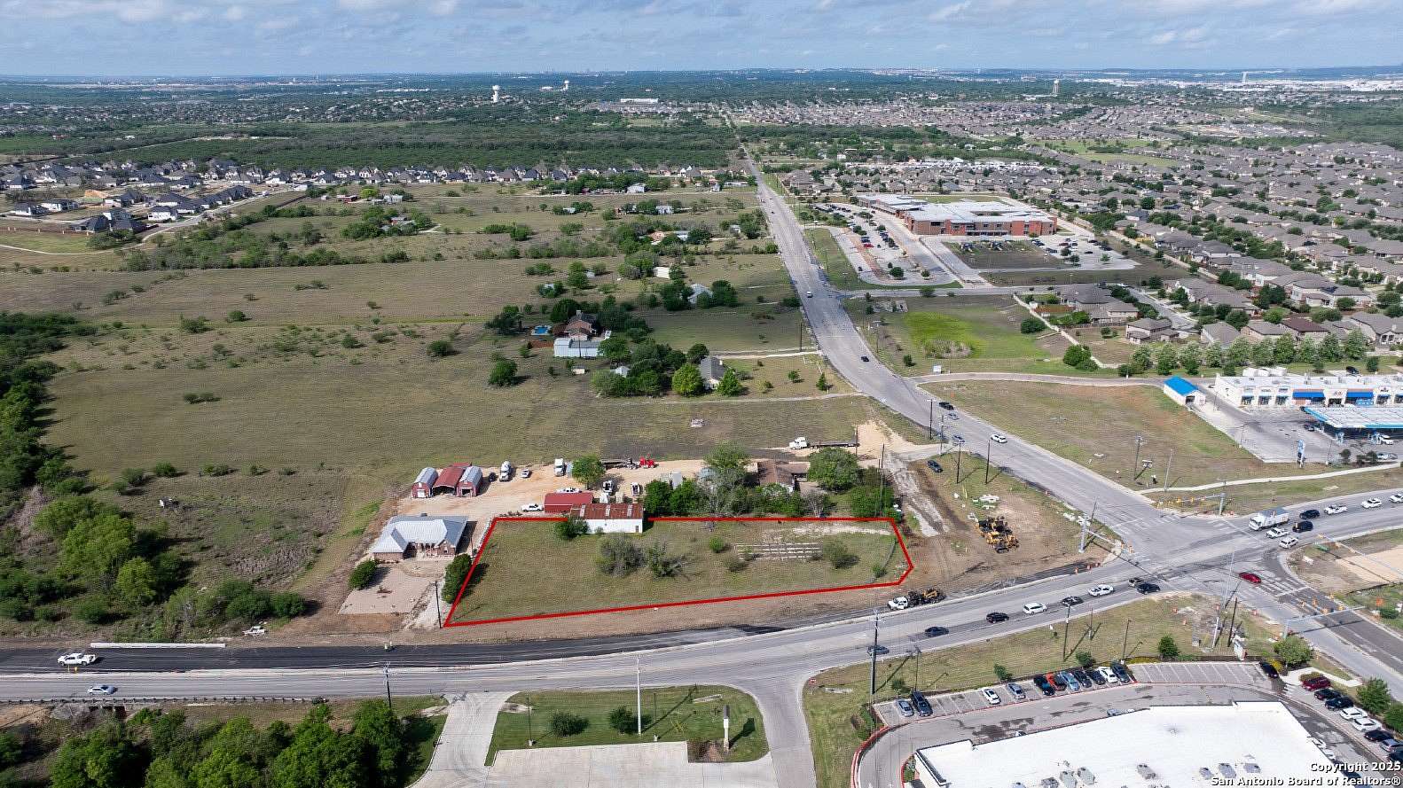 1.19 Acres of Mixed-Use Land for Sale in Cibolo, Texas