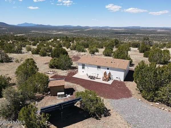 18 Acres of Land with Home for Sale in Williams, Arizona