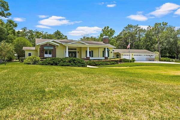 1.63 Acres of Residential Land with Home for Sale in Lutz, Florida