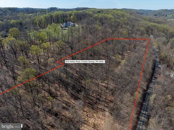 10.4 Acres of Land for Sale in Chester Springs, Pennsylvania