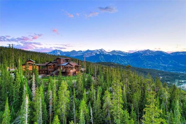 10 Acres of Land with Home for Sale in Breckenridge, Colorado