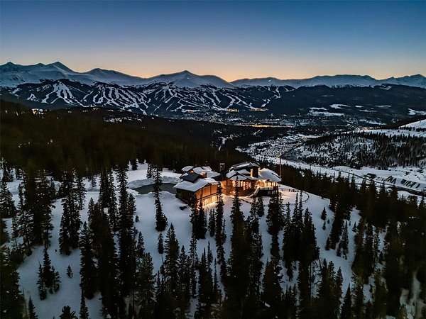 10 Acres of Land with Home for Sale in Breckenridge, Colorado