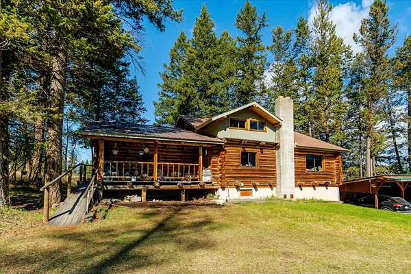 4.1 Acres of Residential Land with Home for Sale in Kila, Montana