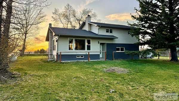4.89 Acres of Residential Land with Home for Sale in Idaho Falls, Idaho