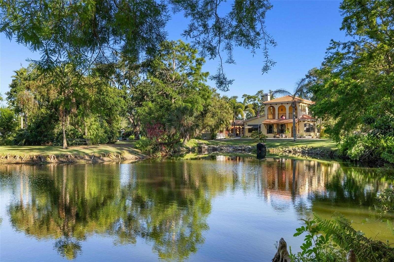 3 Acres of Residential Land with Home for Sale in Sarasota, Florida