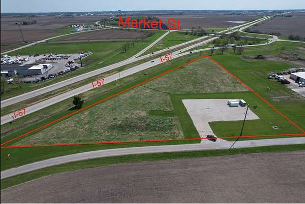 5 Acres of Land for Sale in Champaign, Illinois