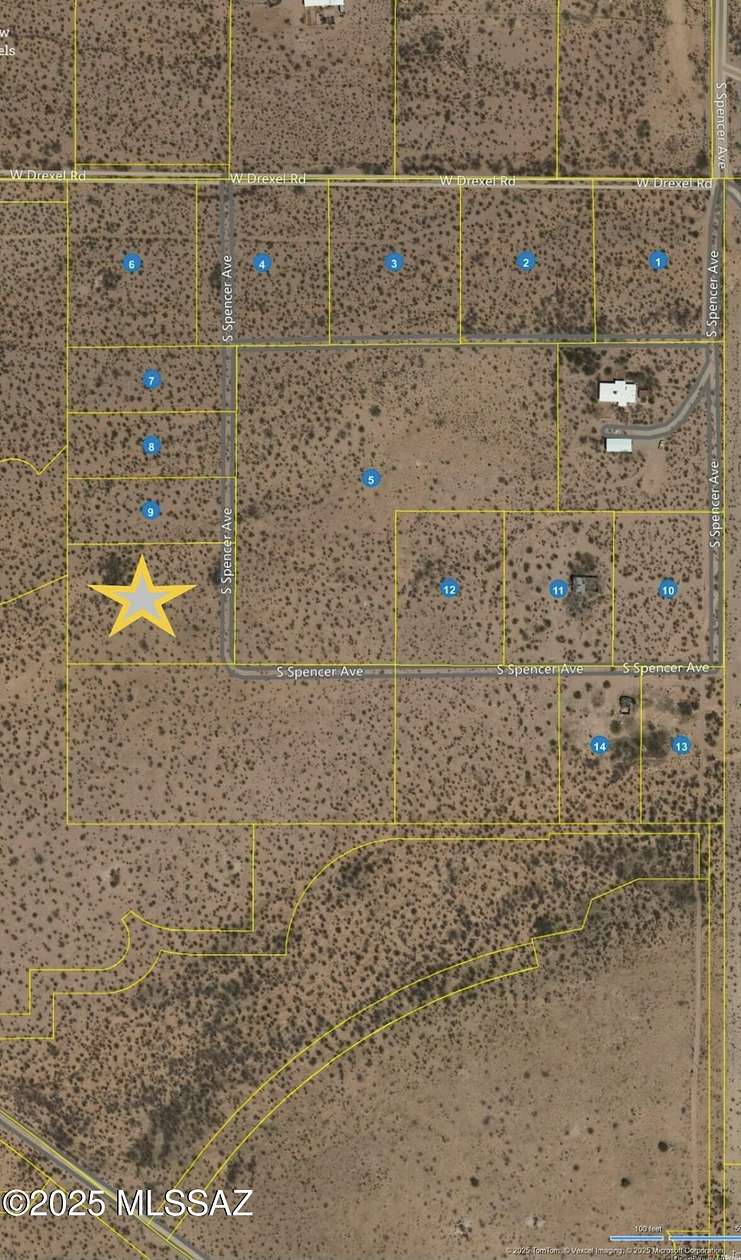 2 Acres of Residential Land for Sale in Tucson, Arizona