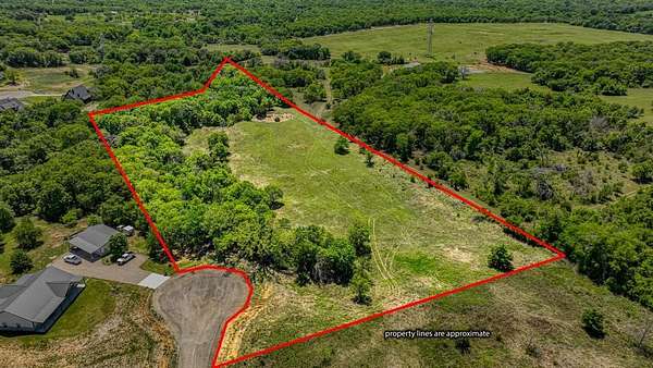 7.18 Acres of Residential Land for Sale in Weatherford, Texas