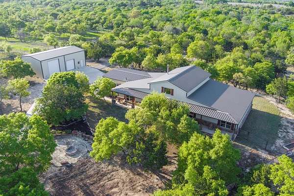 6.23 Acres of Residential Land with Home for Sale in Weatherford, Texas