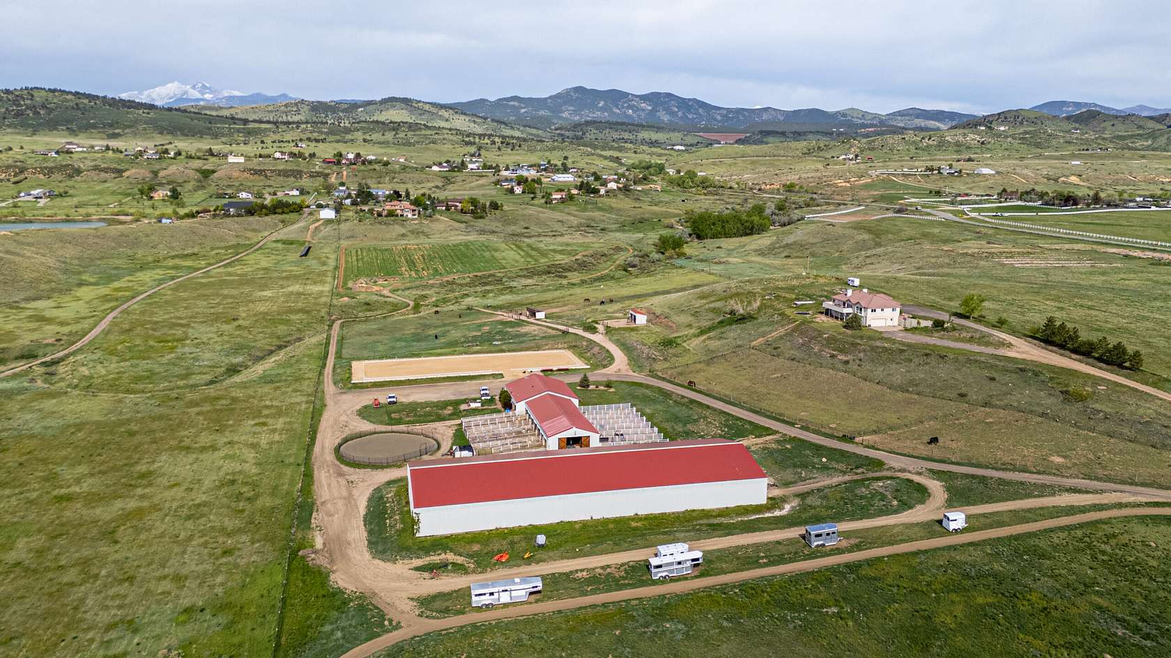 29 Acres of Improved Land for Sale in Berthoud, Colorado