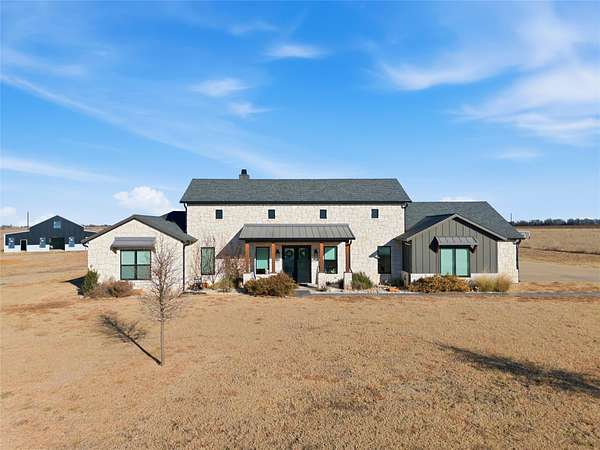 7.17 Acres of Land with Home for Sale in Crawford, Texas