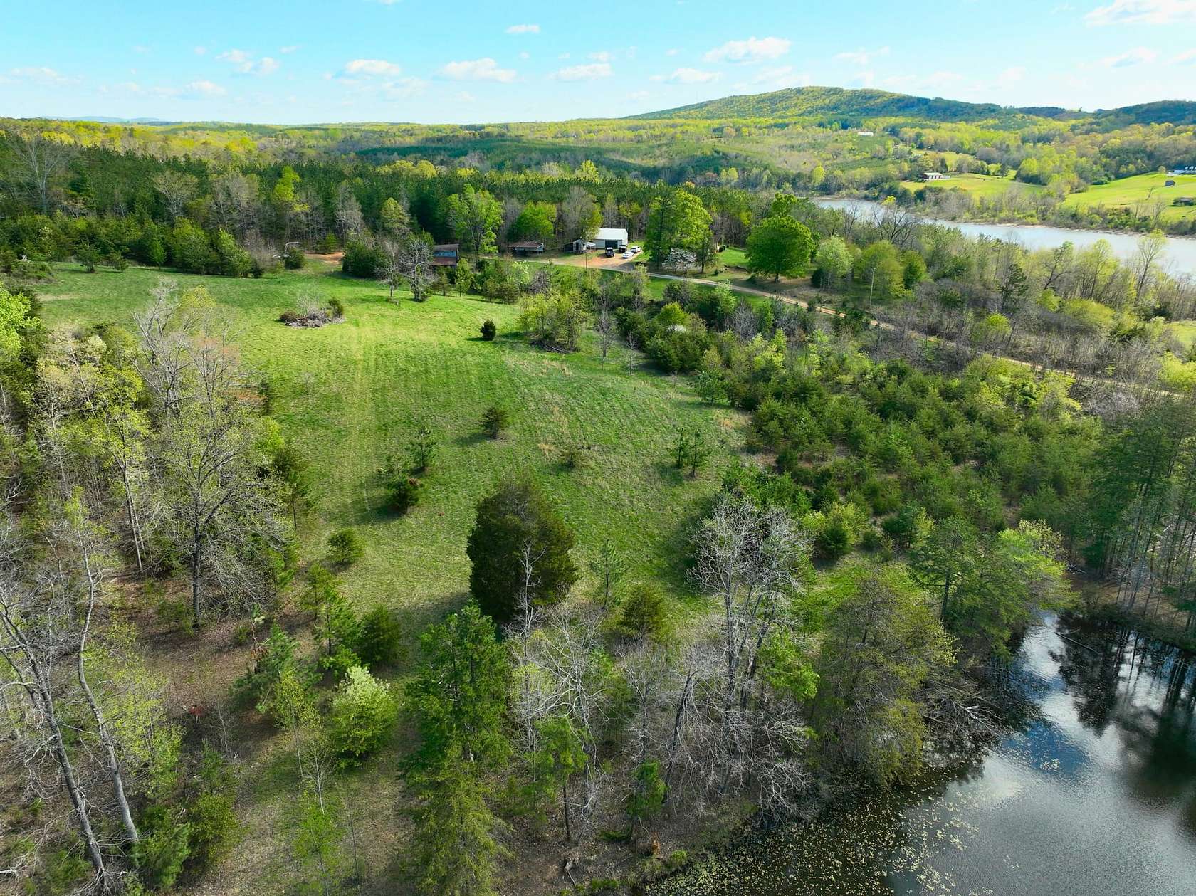 111 Acres of Land with Home for Sale in Gretna, Virginia