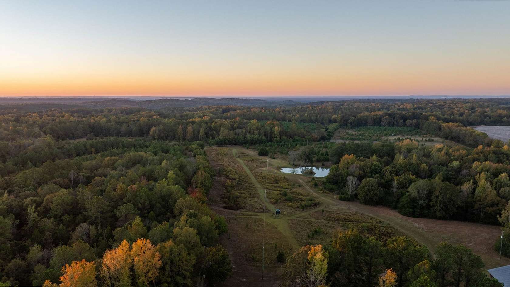 220 Acres of Land with Home for Sale in Autaugaville, Alabama