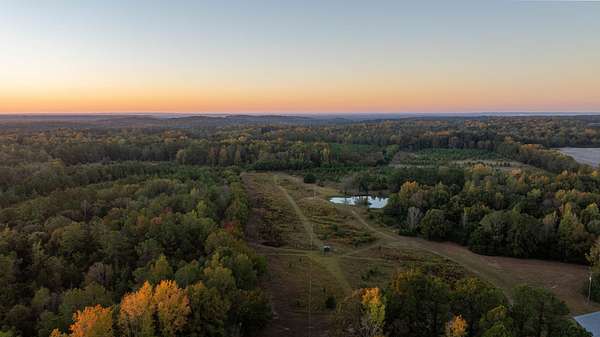 220 Acres of Land with Home for Sale in Autaugaville, Alabama