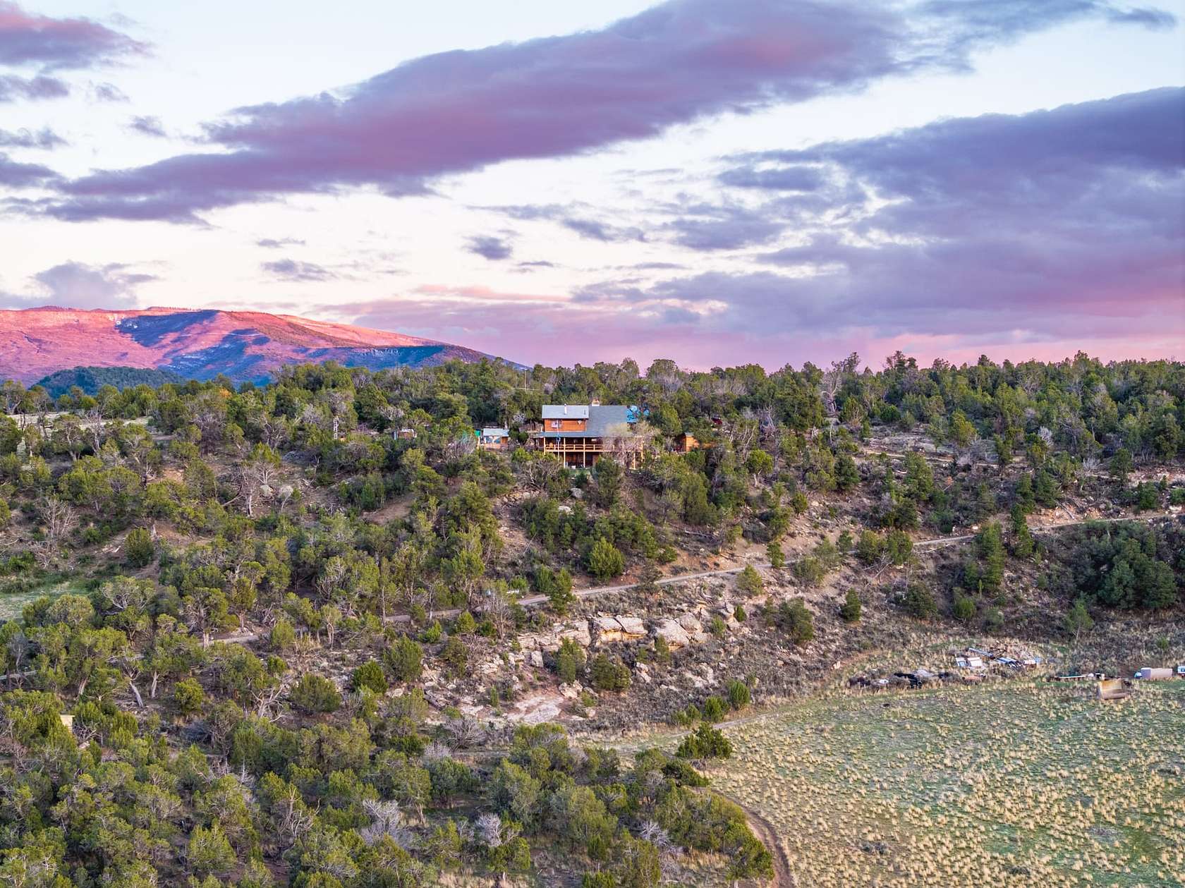 88 Acres of Land with Home for Sale in Silt, Colorado