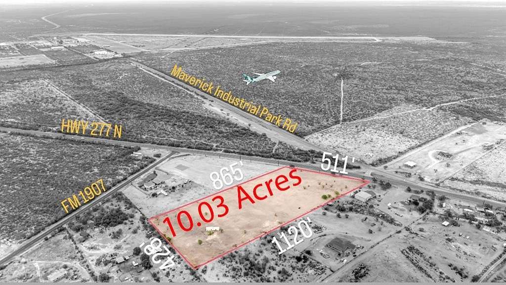 10 Acres of Mixed-Use Land for Sale in Eagle Pass, Texas