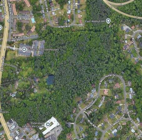 26 Acres of Land for Sale in Petersburg, Virginia