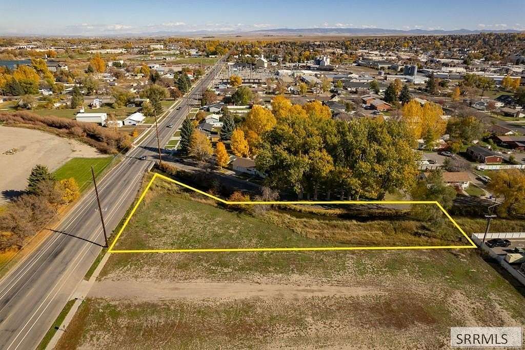 0.83 Acres of Commercial Land for Sale in Rexburg, Idaho