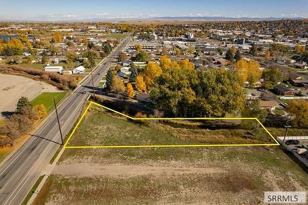0.83 Acres of Commercial Land for Sale in Rexburg, Idaho