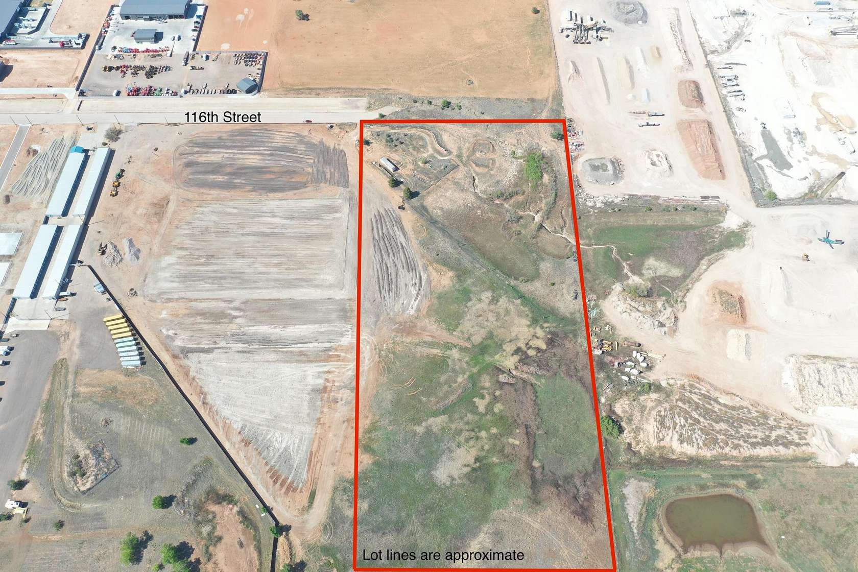 17.3 Acres of Land for Sale in Lubbock, Texas