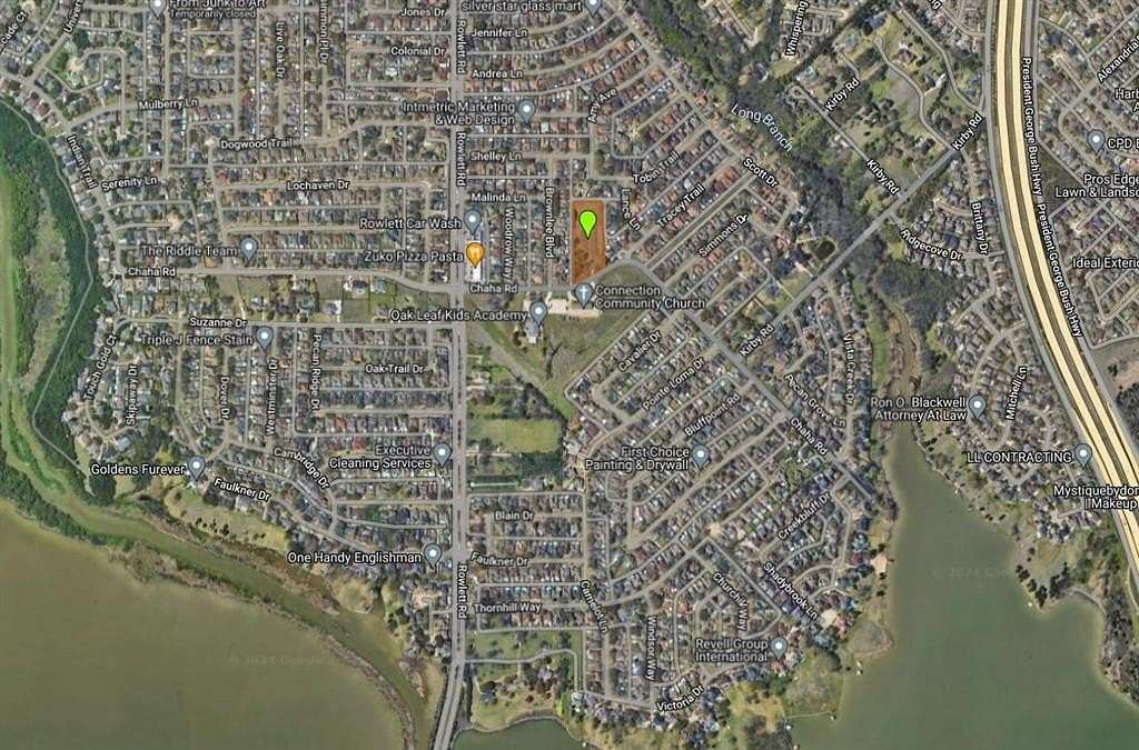 2.87 Acres of Residential Land for Sale in Rowlett, Texas