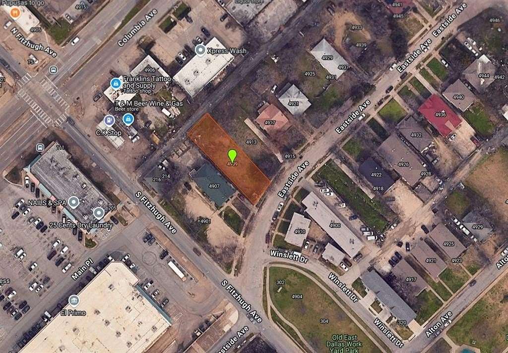 0.17 Acres of Land for Sale in Dallas, Texas