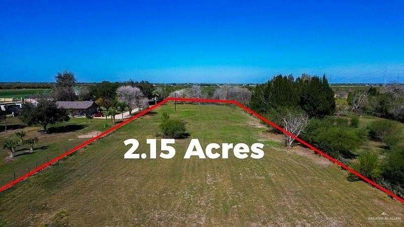 2.15 Acres of Residential Land for Sale in Donna, Texas