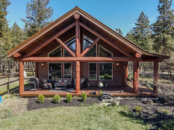 17.5 Acres of Recreational Land with Home for Sale in Rexford, Montana