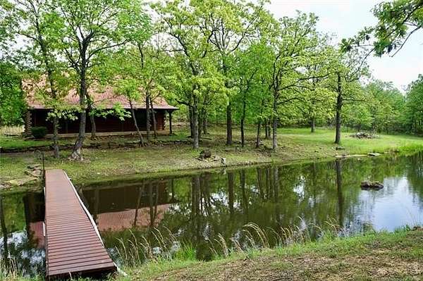 9.85 Acres of Residential Land with Home for Sale in Skiatook, Oklahoma