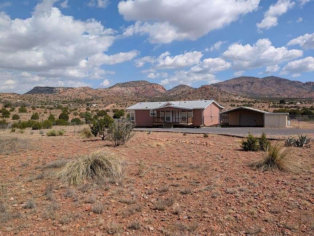 5 Acres of Land with Home for Sale in Fort Davis, Texas