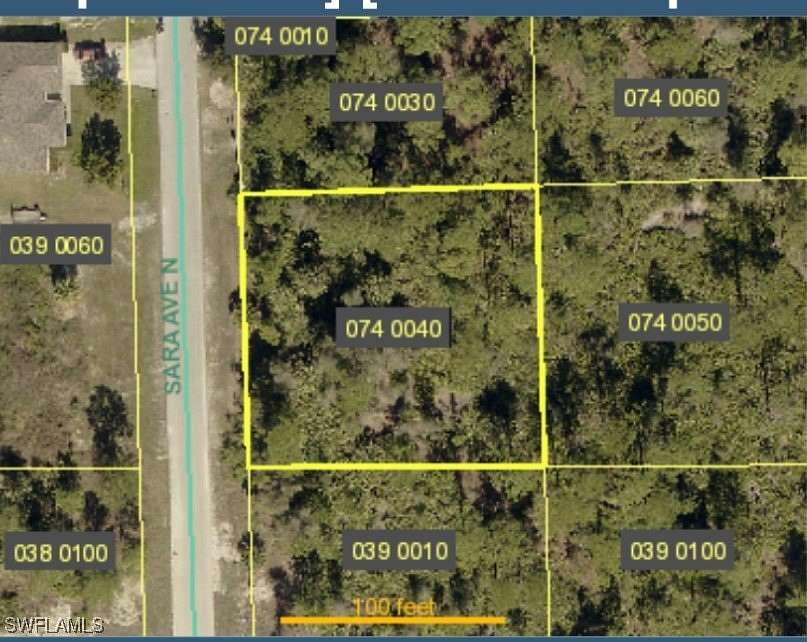 0.4 Acres of Residential Land for Sale in Lehigh Acres, Florida