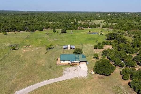 26.2 Acres of Land with Home for Sale in Anson, Texas