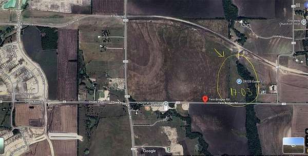 17 Acres of Commercial Land for Sale in McKinney, Texas