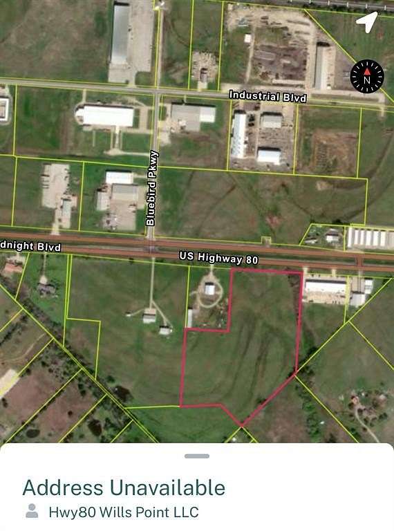 14.1 Acres of Mixed-Use Land for Sale in Wills Point, Texas
