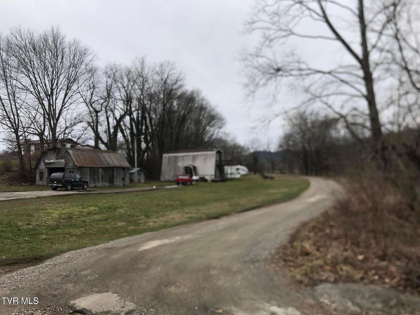 2.56 Acres of Improved Residential Land for Sale in Mountain City, Tennessee