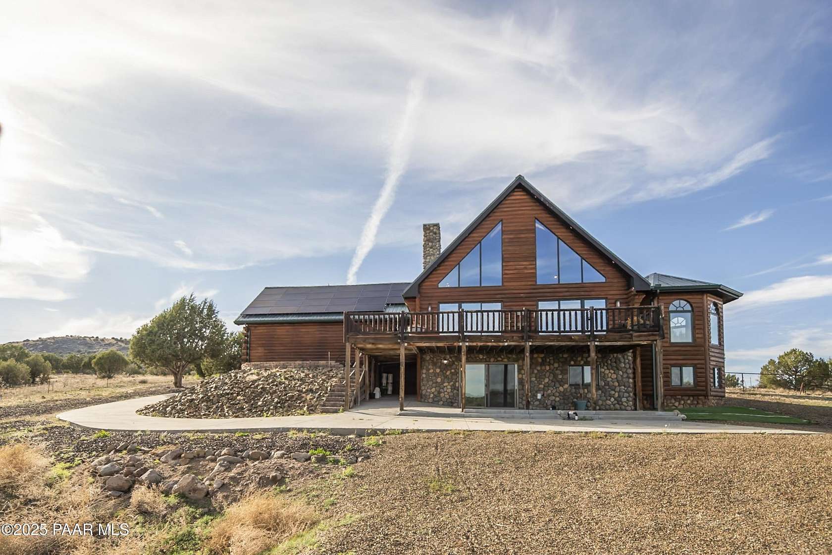 2.5 Acres of Residential Land with Home for Sale in Chino Valley, Arizona