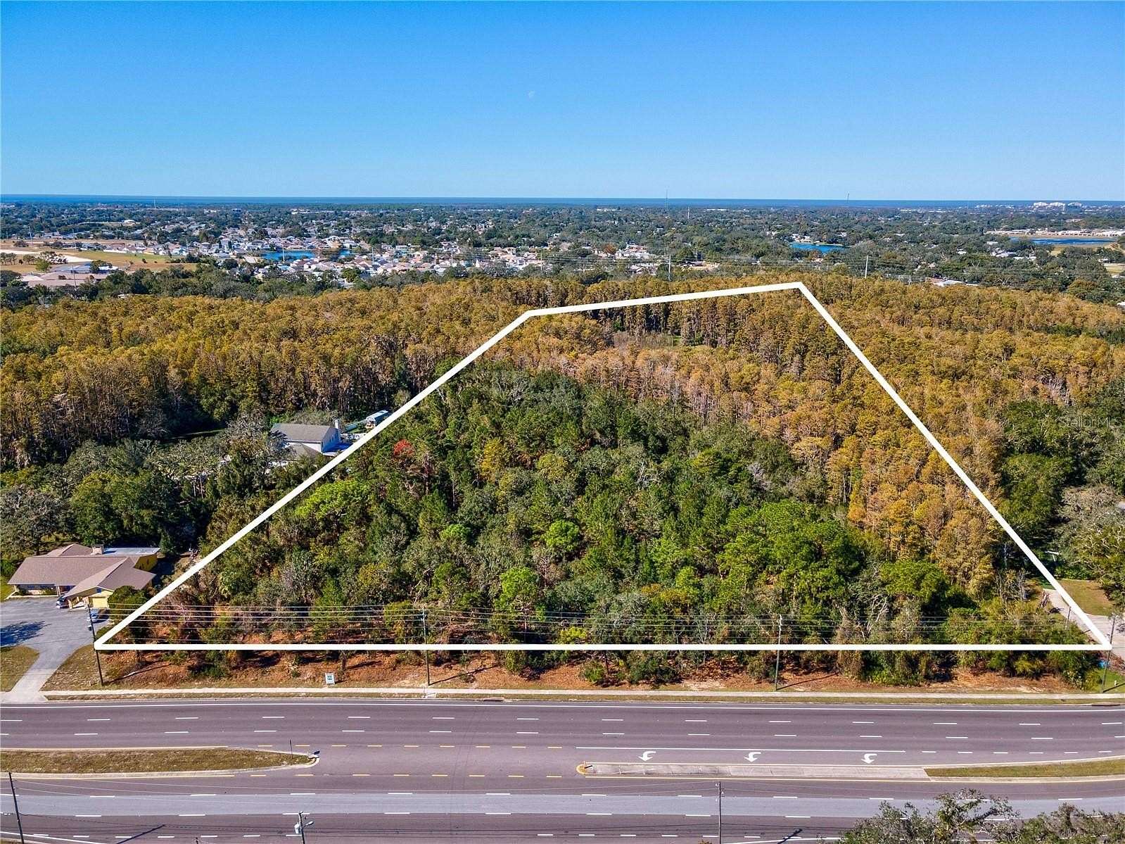 8.27 Acres of Land for Sale in New Port Richey, Florida