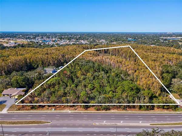 8.27 Acres of Land for Sale in New Port Richey, Florida