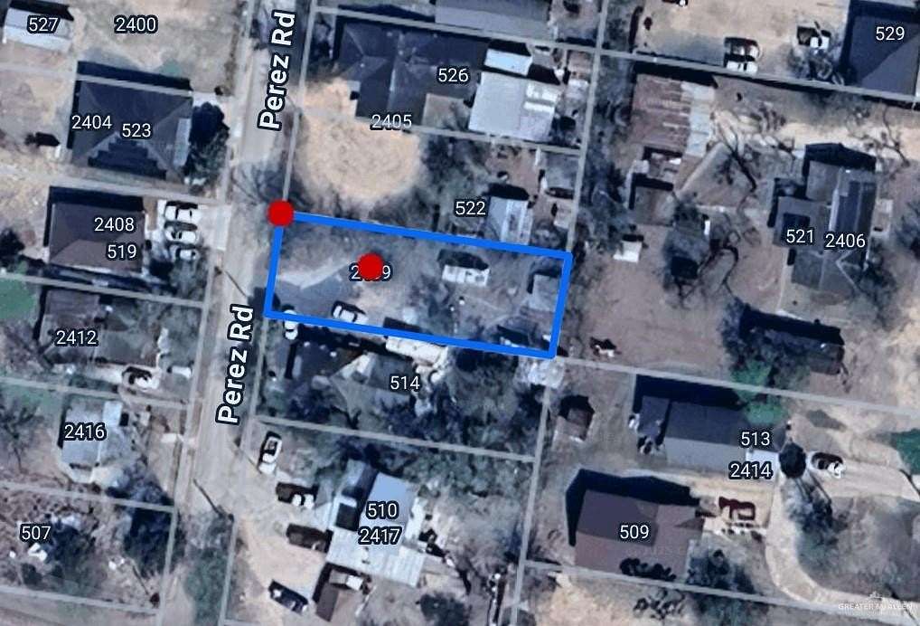0.16 Acres of Residential Land for Sale in Palmview, Texas