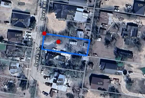 0.16 Acres of Residential Land for Sale in Palmview, Texas