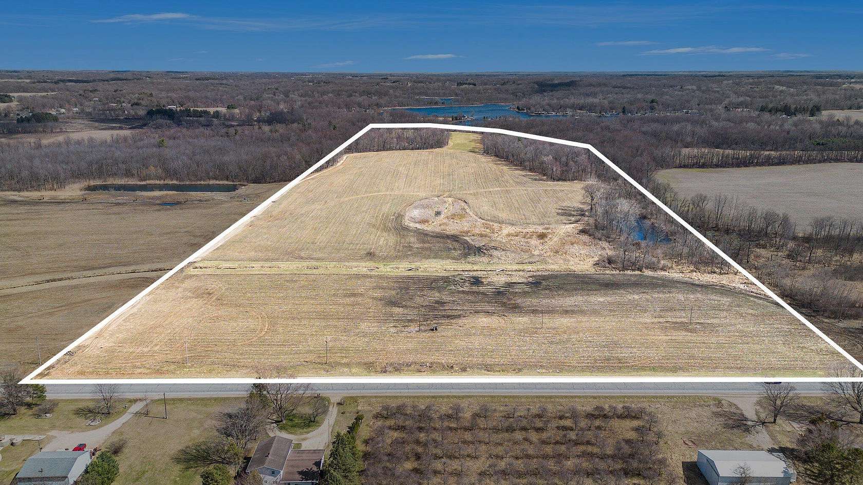 67.7 Acres of Land for Sale in Benton Harbor, Michigan